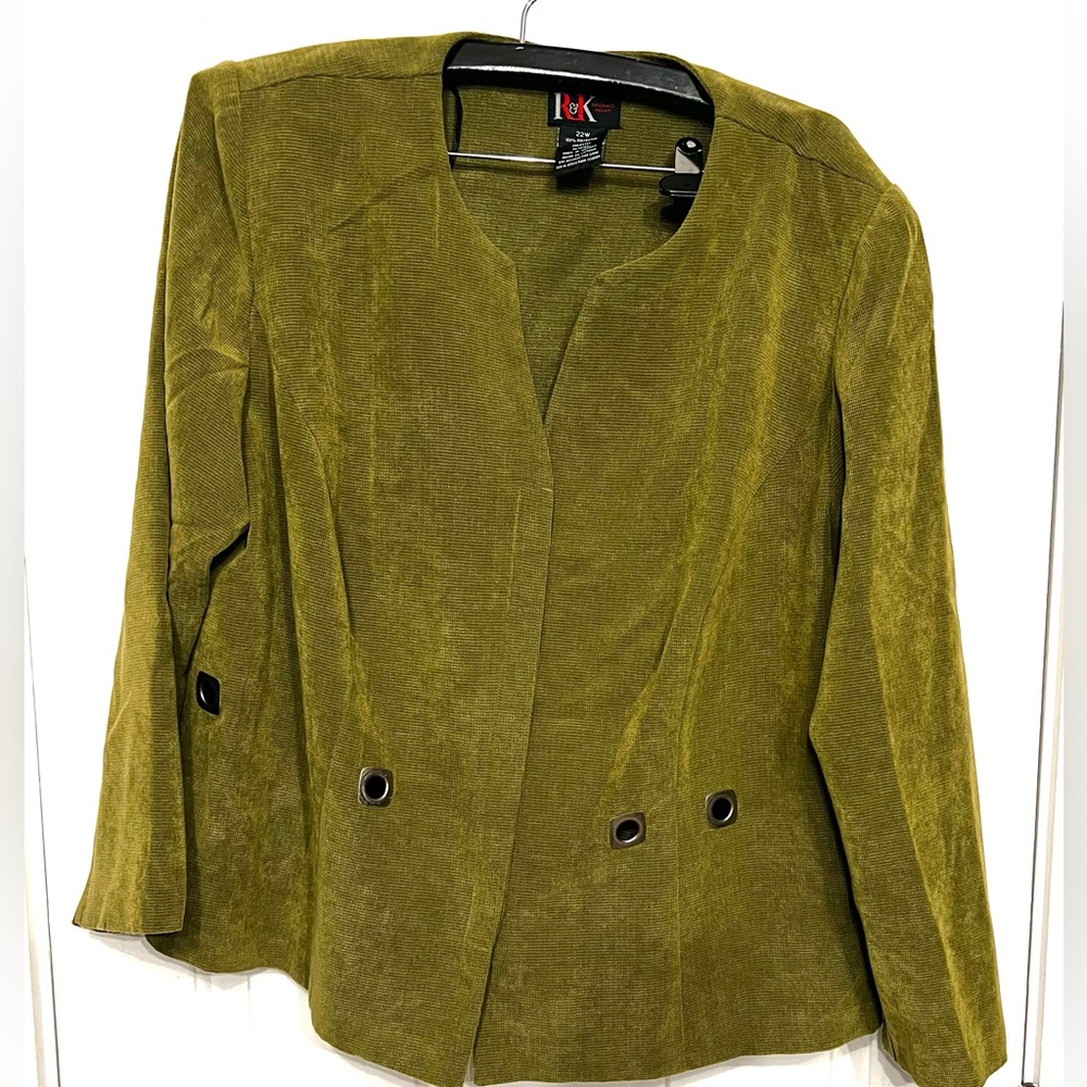 Women’s 22W Blazer